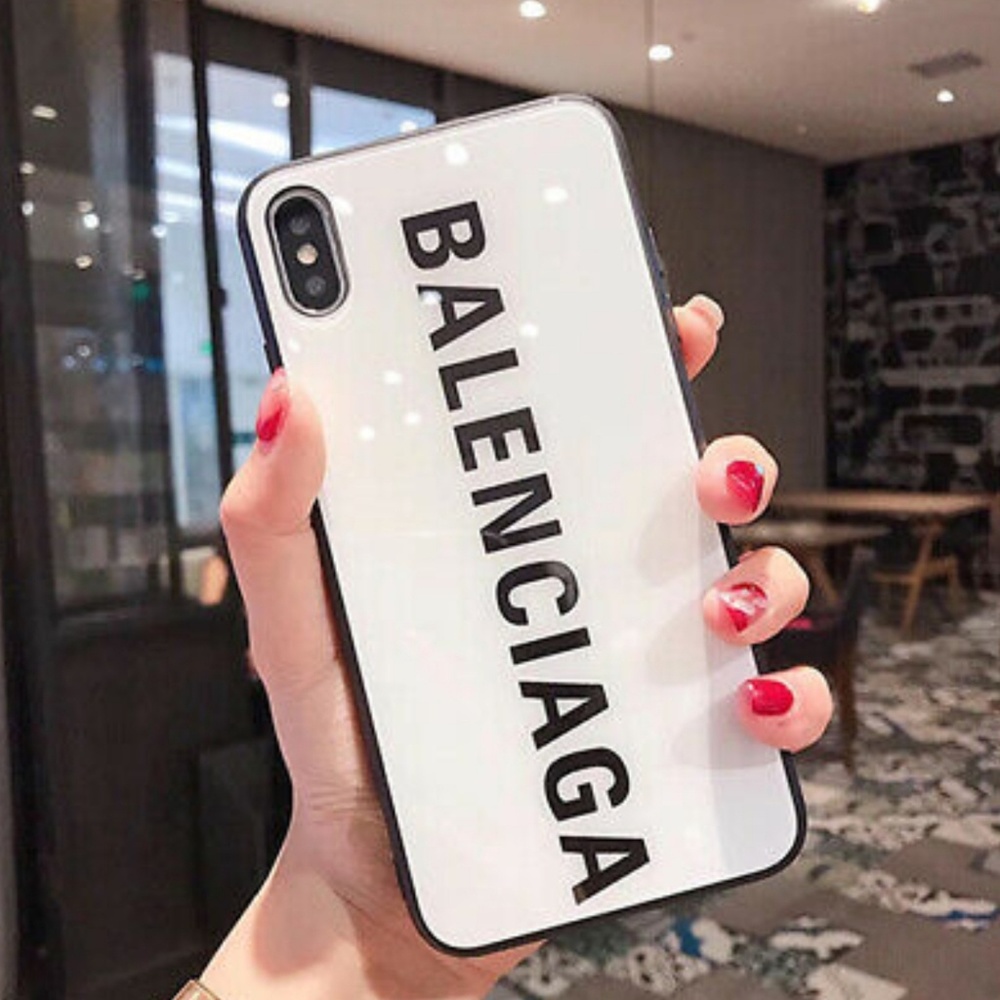IPhone X/XS balenciaga case